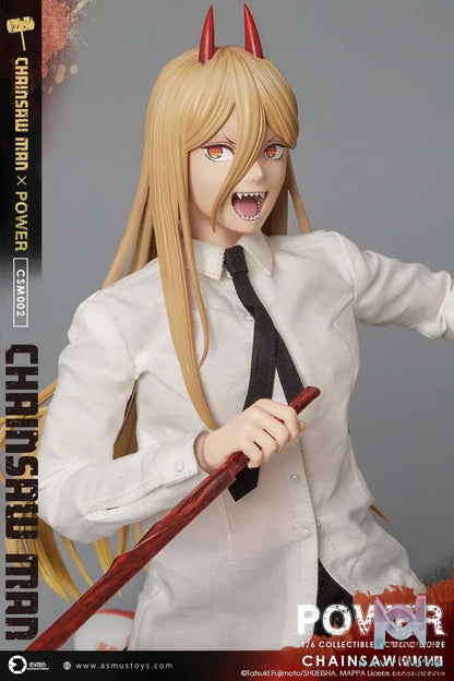 ASMUS TOYS – CHAINSAW MAN : POWER 1/6 Action Figure CSM002 (Licensed)
