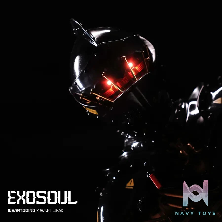 WeArtDoing Studio – The Shell as A Vessel For the Soul EXOSOUL (Licensed)