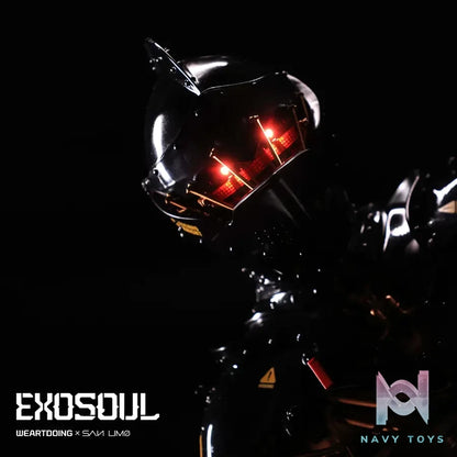 WeArtDoing Studio – The Shell as A Vessel For the Soul EXOSOUL (Licensed)