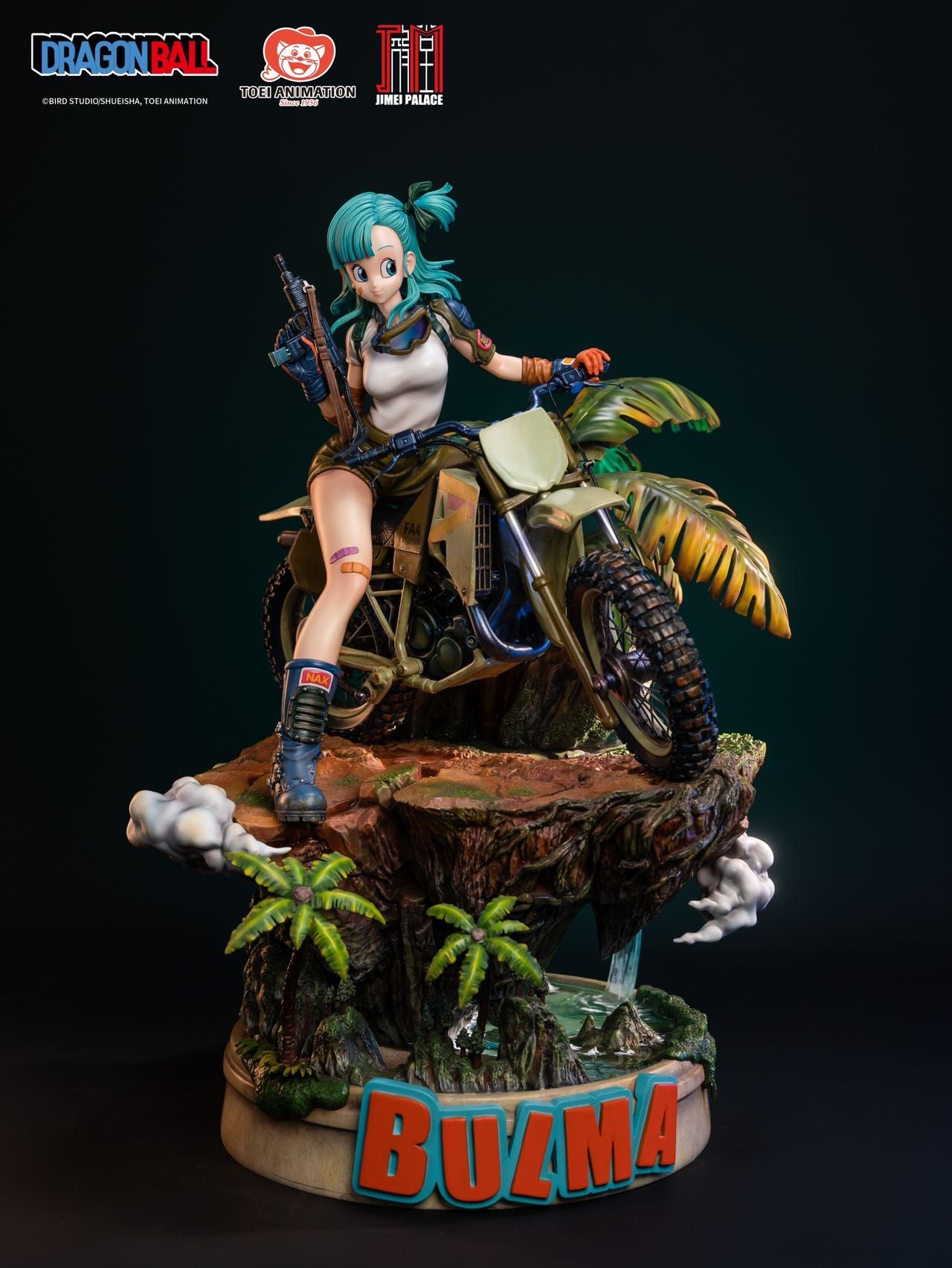 Bulma - Jimei Palace resin statue Jimei Palace Studio anime figure