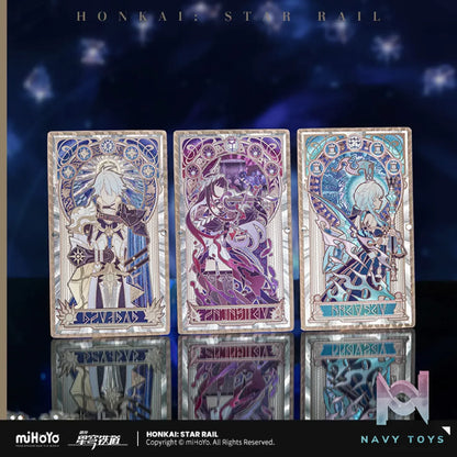 miHoYo – Honkai: Star Rail As I Have Written Series Hologram Card Complete Box Set (Licensed)