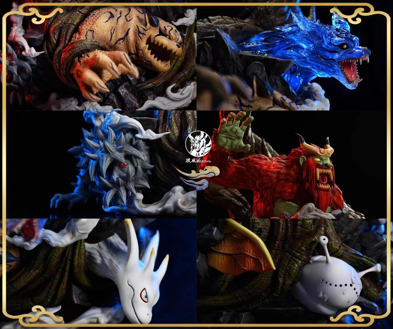 Burning Wind x Ventus Studio resin statue ventus studio anime figure