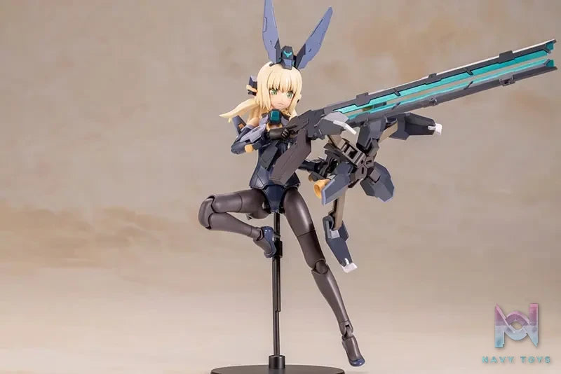 Kotobukiya – Frame Arms Girl P3 Zelfikar Light Armor Ver. Plastic Model (Licensed)