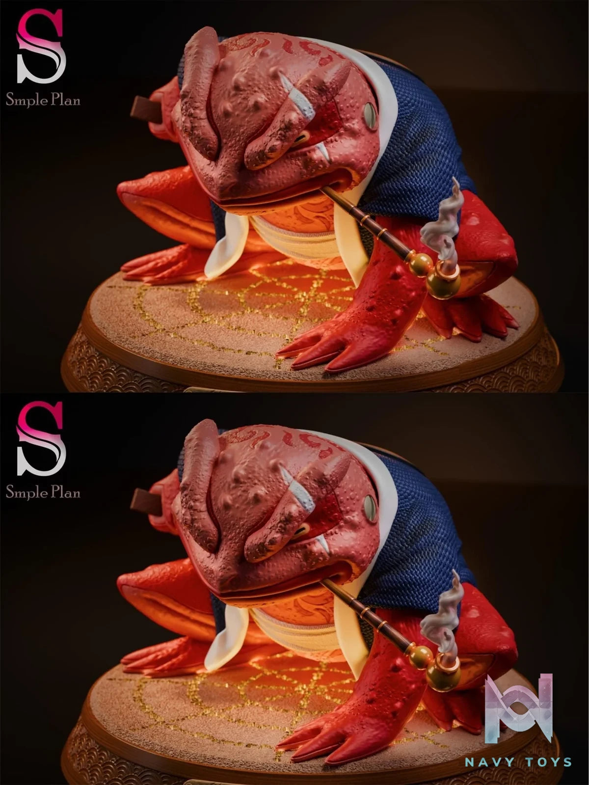 Gamabunta - Naruto - Simple Plan Studio resin statue Simple Plan Studio anime figure