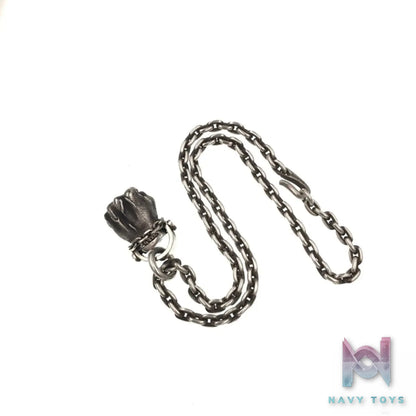 Raven Studio (silver jewelry) – Exclusive Design Legendary Fist Pendant Necklace Original