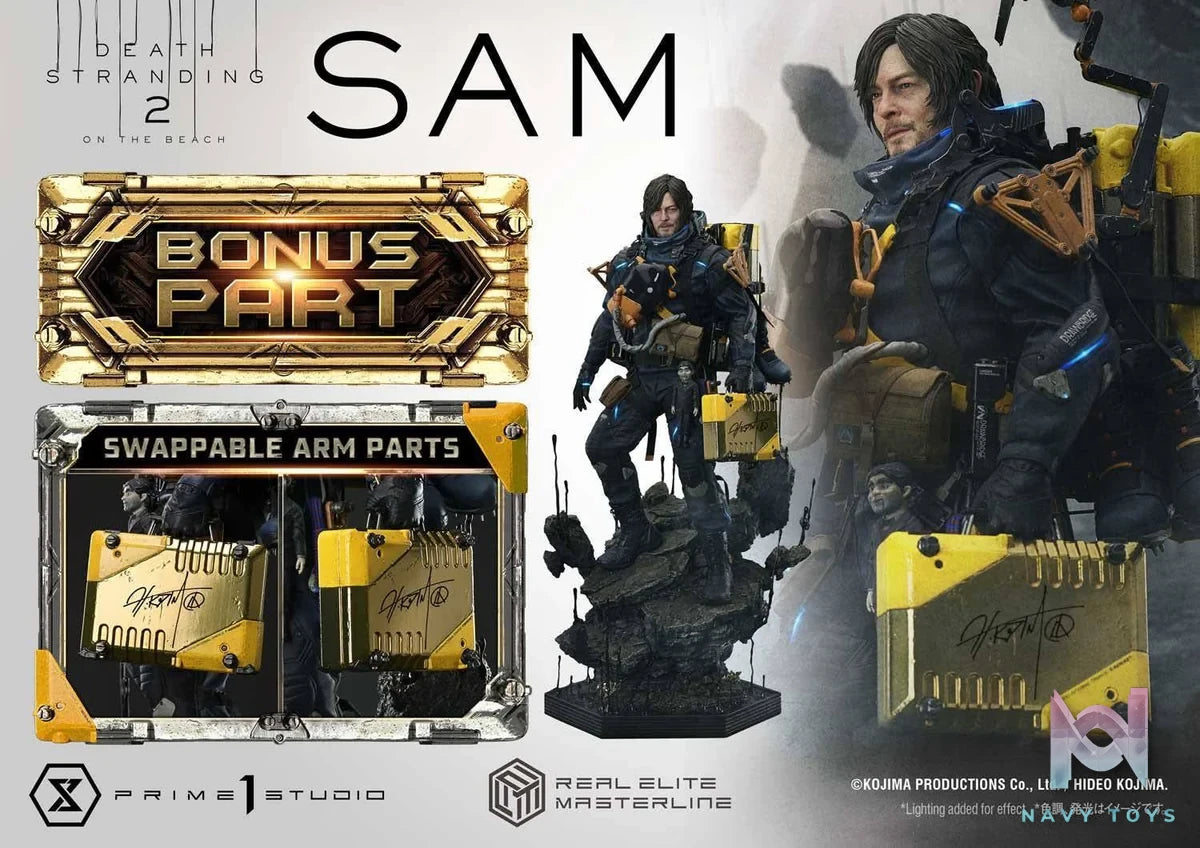 Sam resin statue Prime 1 Studio anime figure
