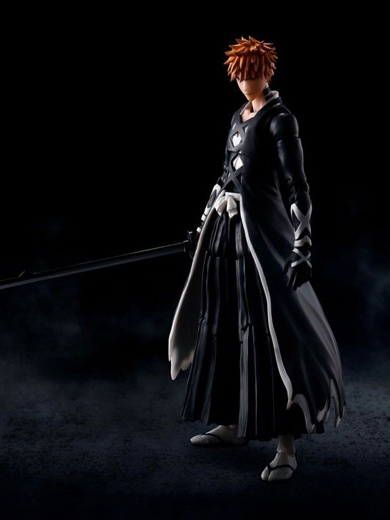 S.H.Figuarts Ichigo Kurosaki - Bleach - Bandai resin statue Bandai Studio anime figure
