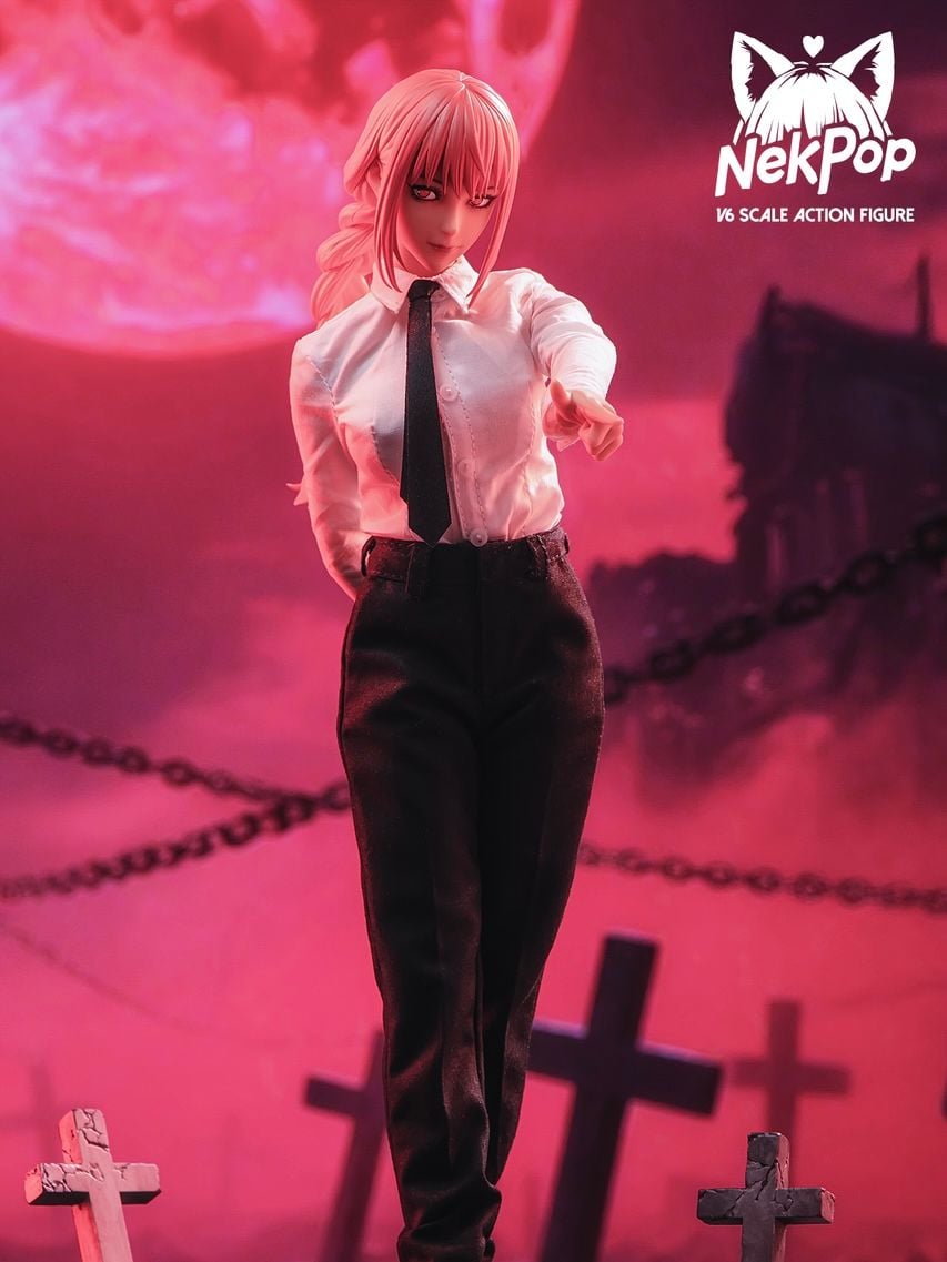 Makima - Chainsaw Man - NekPop Studio resin statue NekPop Studio anime figure