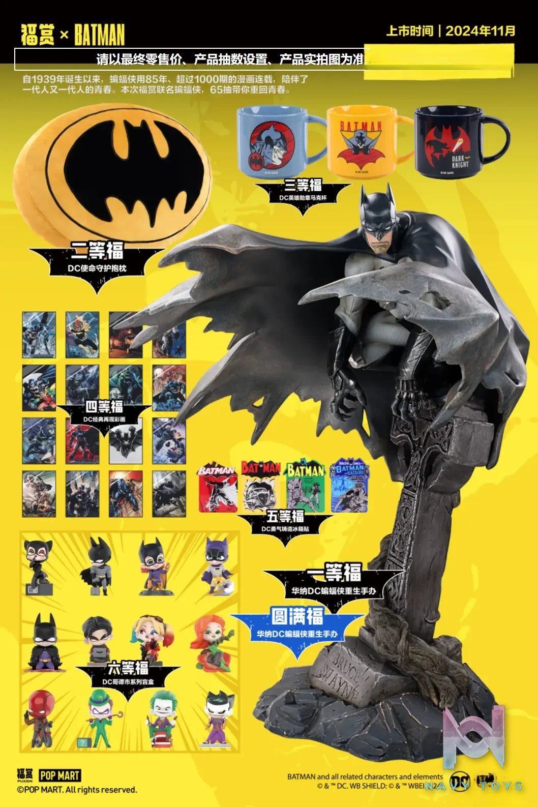 POP MART – DC Ichiban Kuji × Batman Reborn