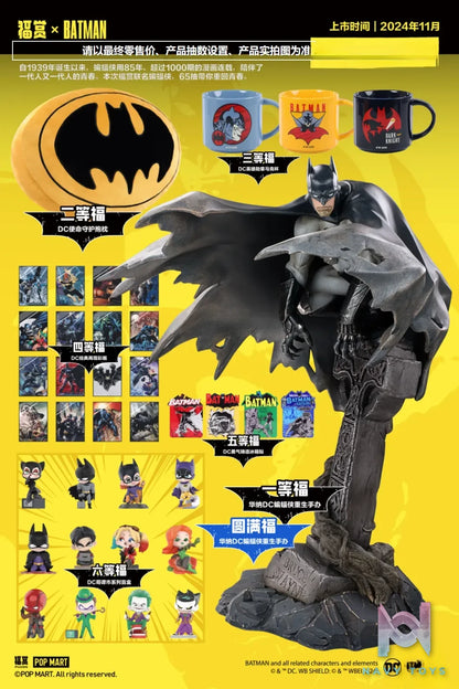 POP MART – DC Ichiban Kuji × Batman Reborn