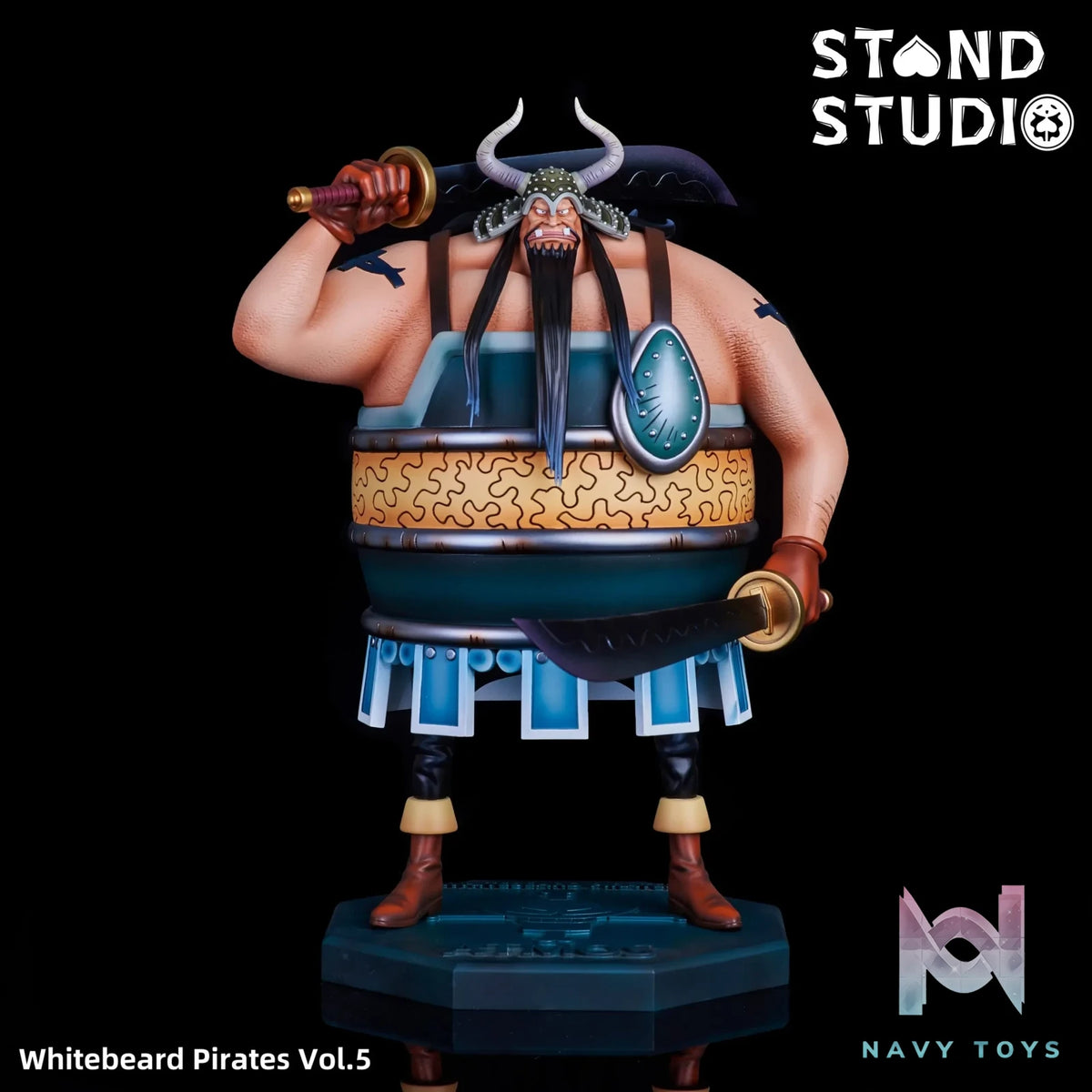 Stand Studio – One Piece Whitebeard Pirates #5 Atmos