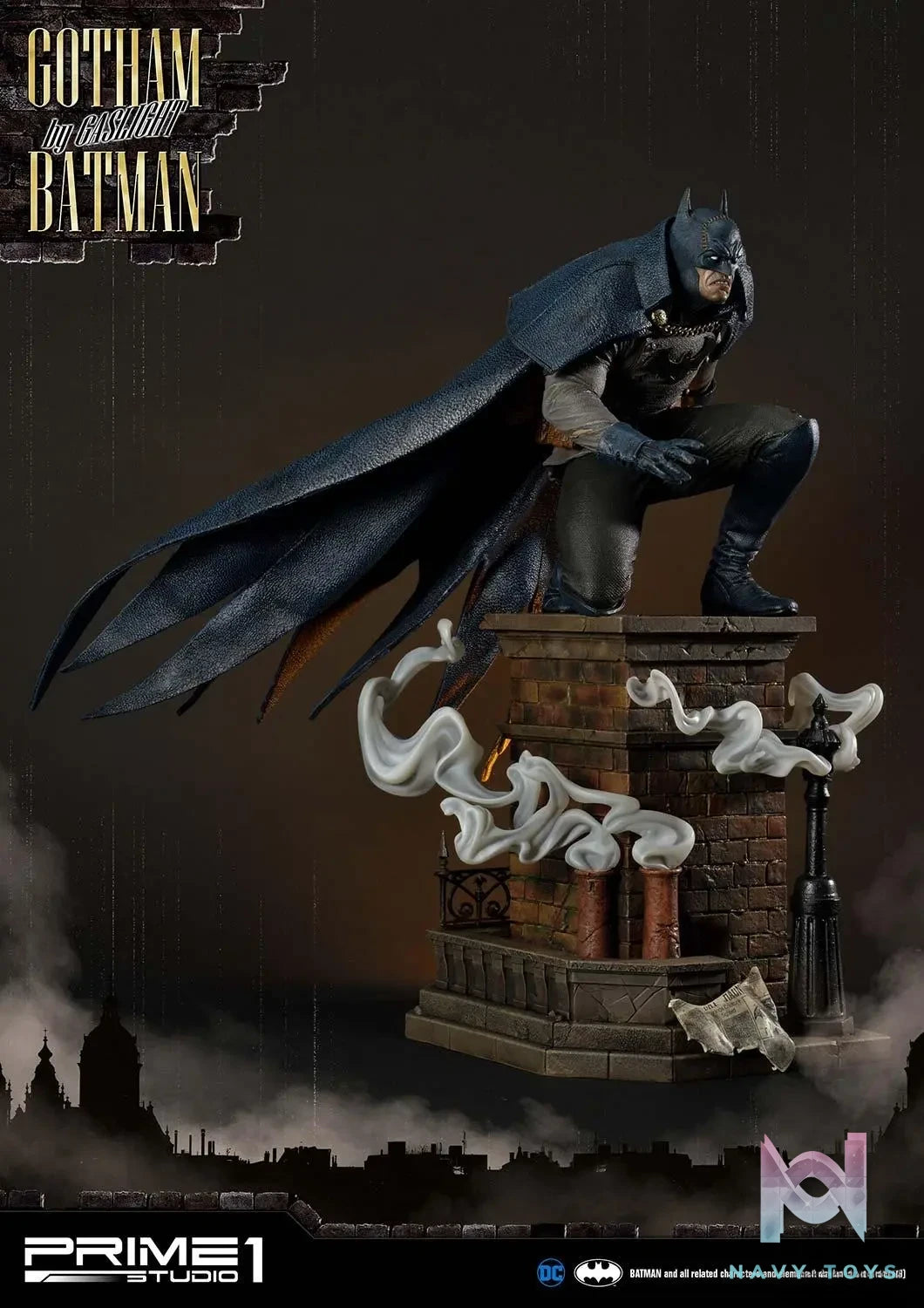 Prime 1 Studio – Concept Masterline Batman: Arkham Origins Gotham By Gaslight Batman CMDC-03 CMDC-03EX CMDC-04 CMDC-04EX (Licensed)