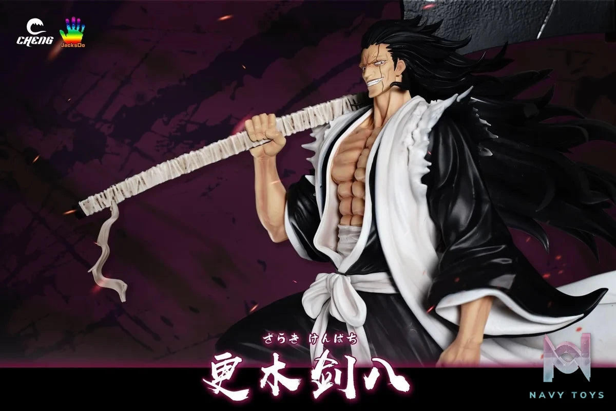 Kenpachi Zaraki - Cheng & Jacksdo Studio resin statue Cheng x Jacksdo Studio anime figure