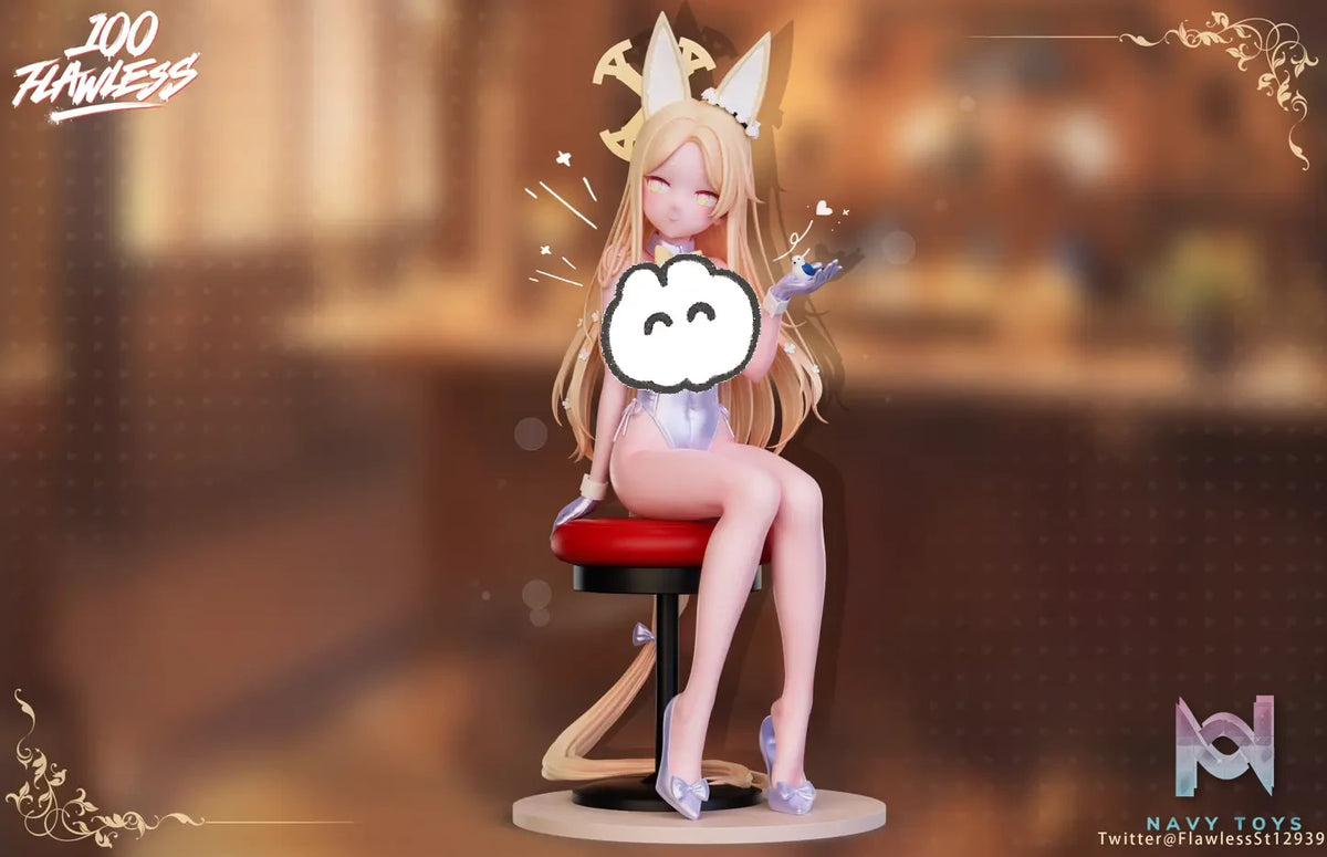 Flawless Studio – Blue Archive Yurizono Seia Bar Bunny Girl