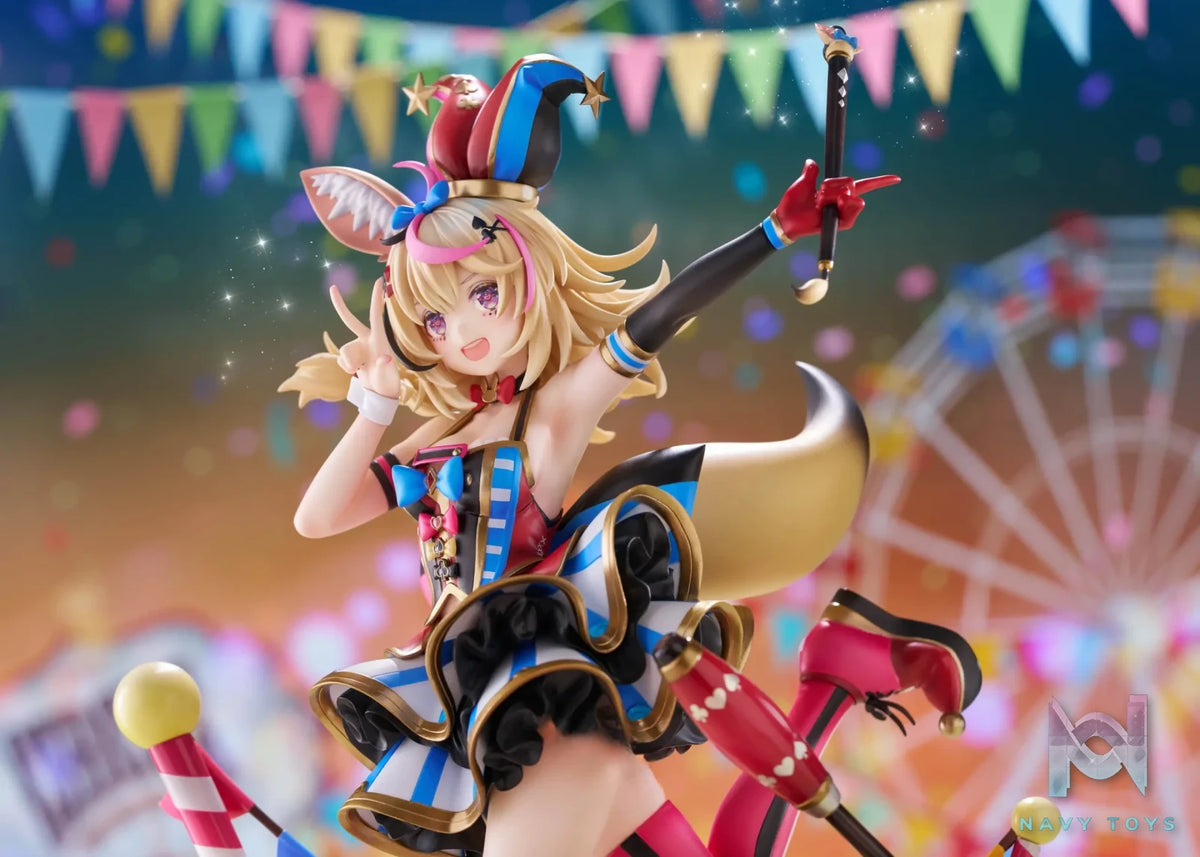 Claynel – hololive production Omaru Polka 1/7 Scale Figure (Licensed)