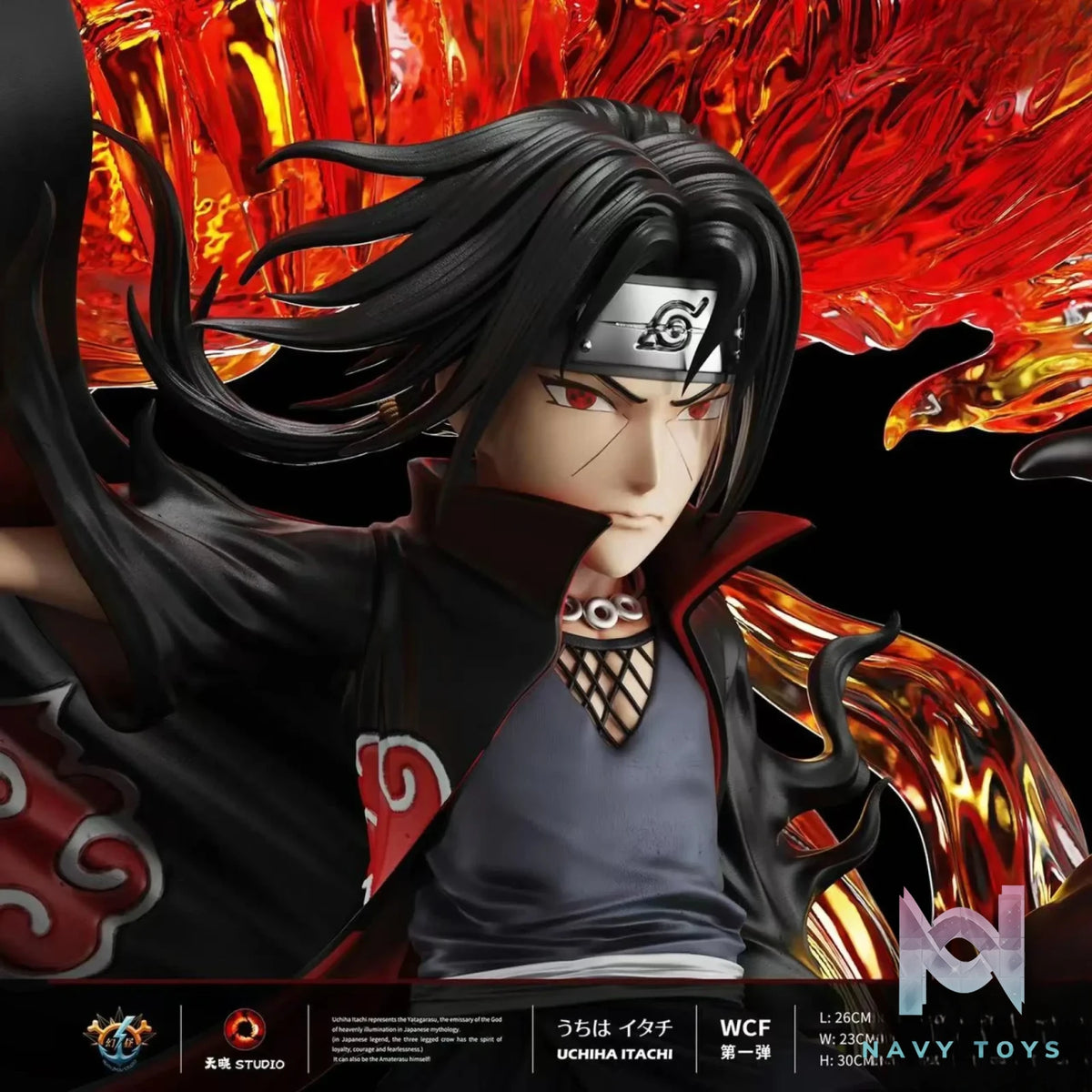 Huan Zhou Studio – Naruto Uchiha Itachi