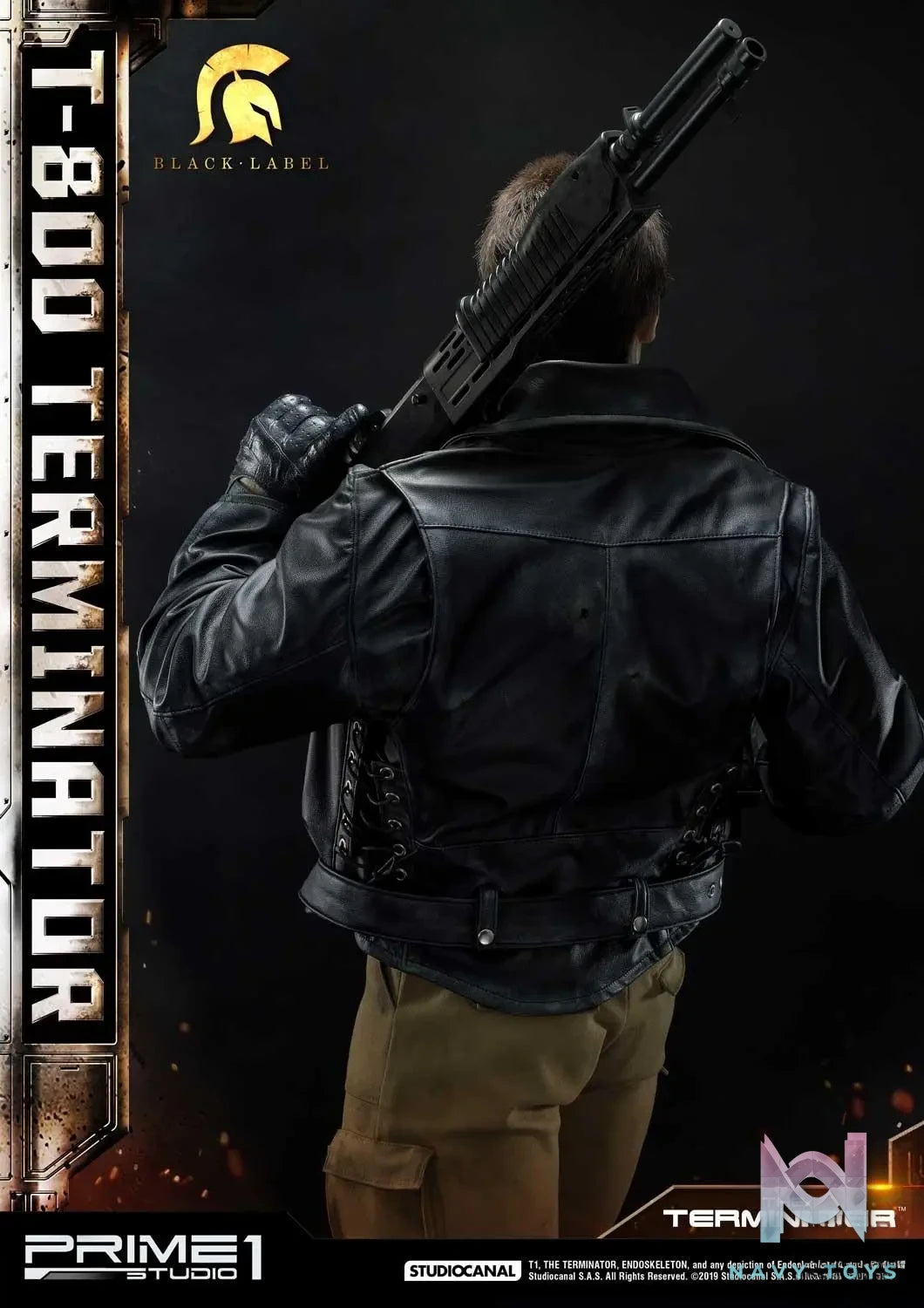 Prime 1 Studio – High Definition Museum Masterline Black Label The Terminator (Film) T-800 Terminator HDMMBLT1-02 HDMMBLT1-02DX(Licensed)
