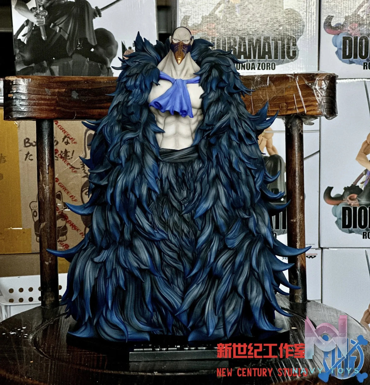 New Century Studio – One Piece Revolutionary Army #6 Karasu
