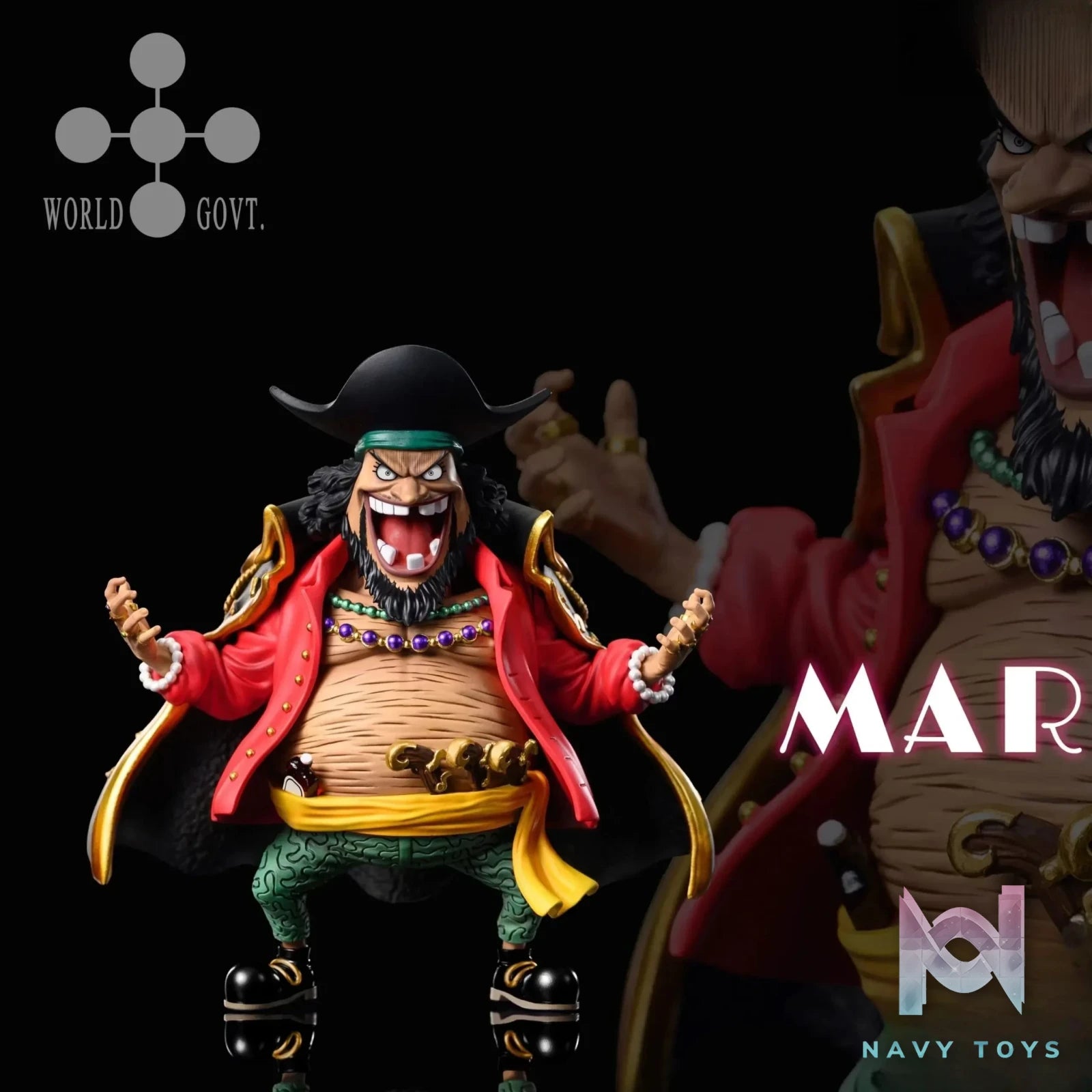 A+ Studio – One Piece Oka Shichibukai #10 Marshall·D·Teach