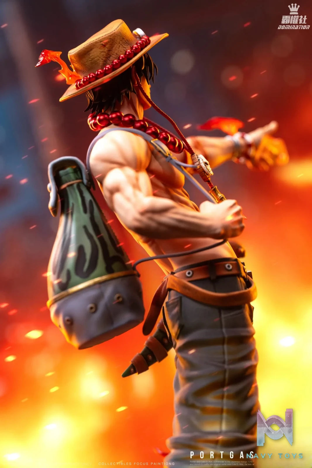Domination Studio – One Piece Portgas D. Ace