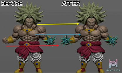 ToyBirds Studio – Super Saiyan Broly Dragon Ball