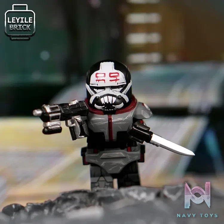 LEYILEBRICK Studio – Wrecker LYLTV163 (Custom Long Legs 195)