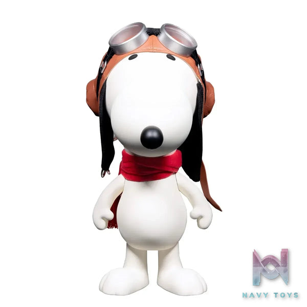 Super7 – Charlie Brown (with Ghost Sheet) X Peanuts DELUXE Wave 01 – Snoopy (Flying Ace) (Licensed)