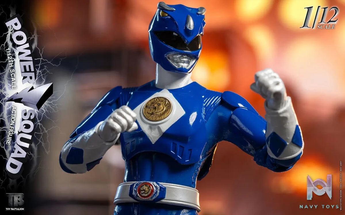 TOYS BATTALION – Superhero 1/12 Power Squad TB020 (Licensed)