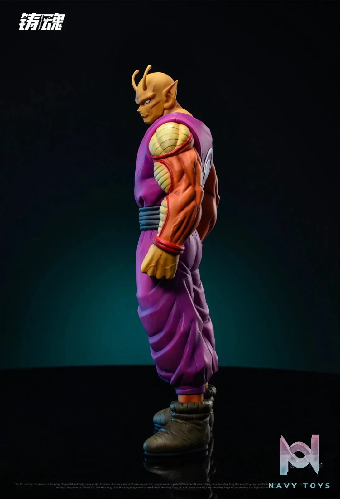 Sculpting Soul Studio - Super Warriors of Universe 7 (Goku, Vegeta, Gohan, Piccolo, Broly) resin statue Navy Toys anime figure