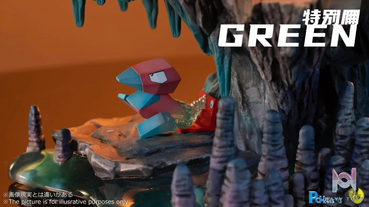 Pc House Studio X Moon Shadow Studio – Pokémon Gary Oak