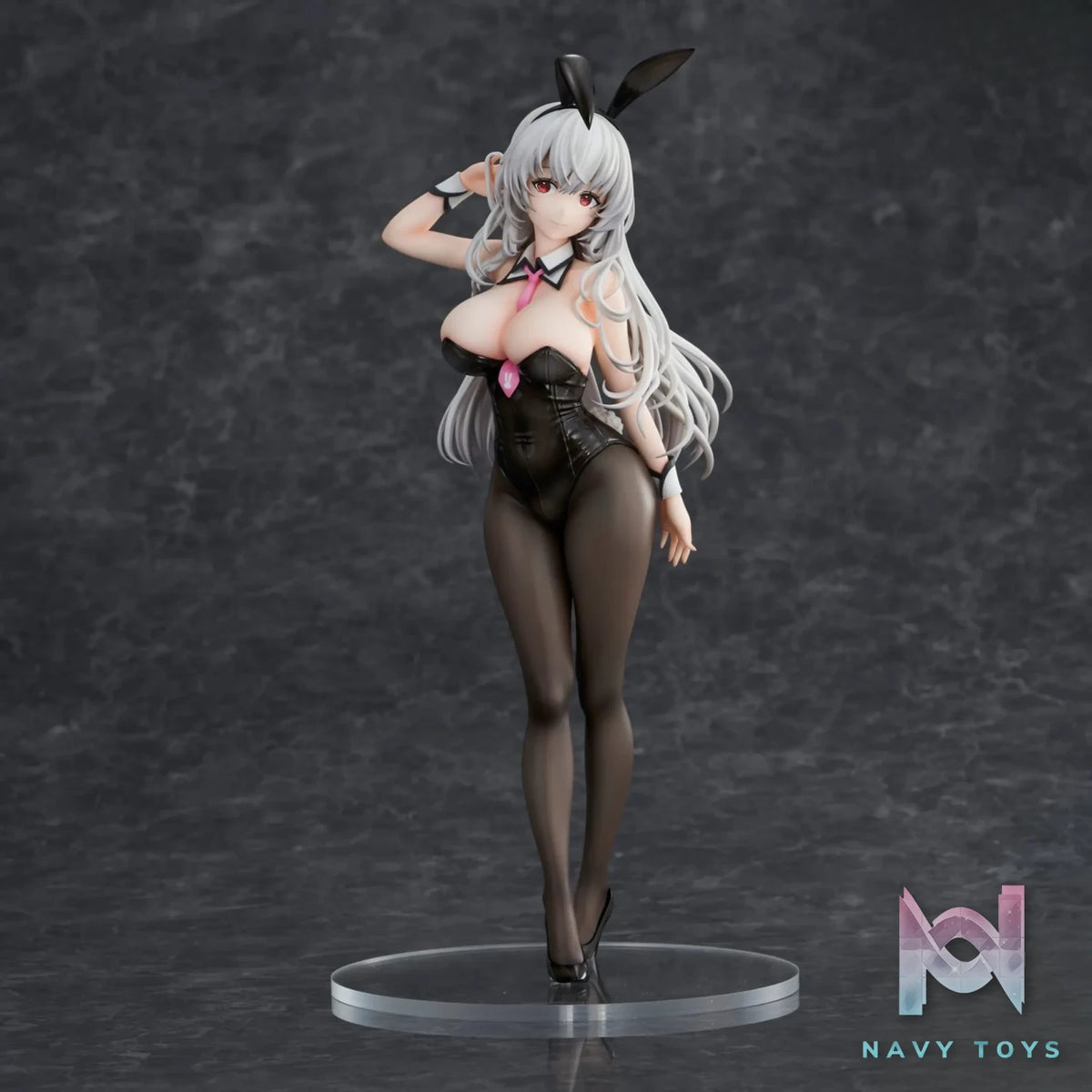Union Creative – White-haired bunny girl (Licensed)