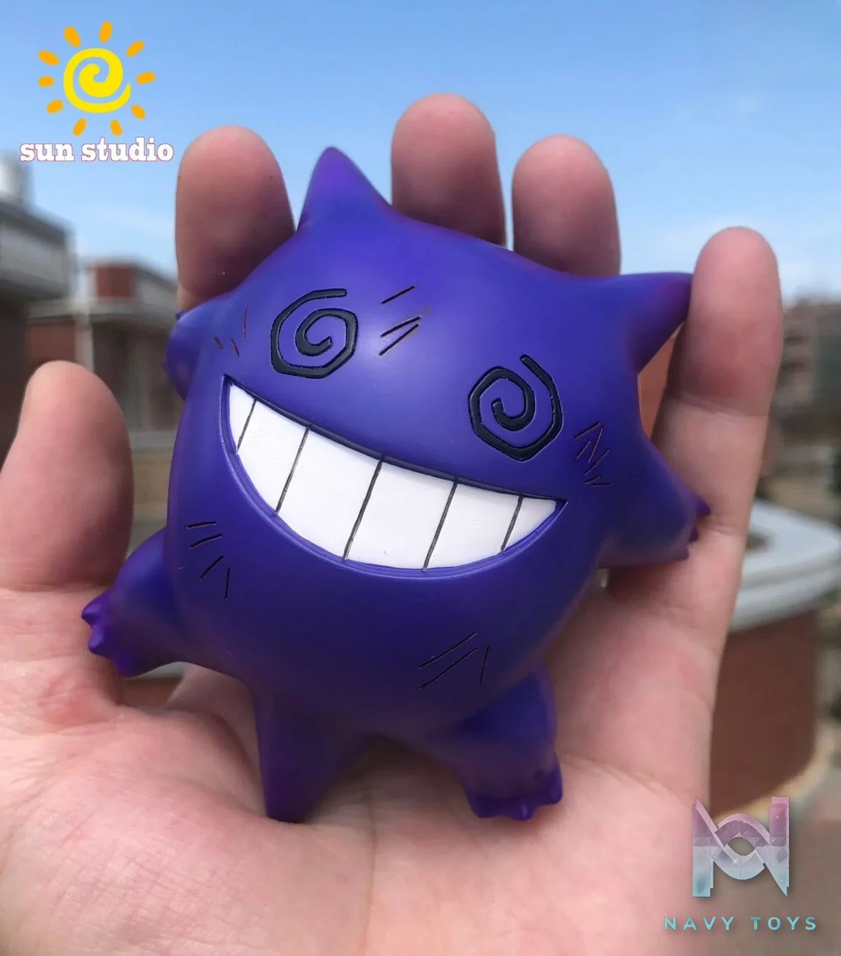 Sun Studio – Pokémon Incapacitated Gengar