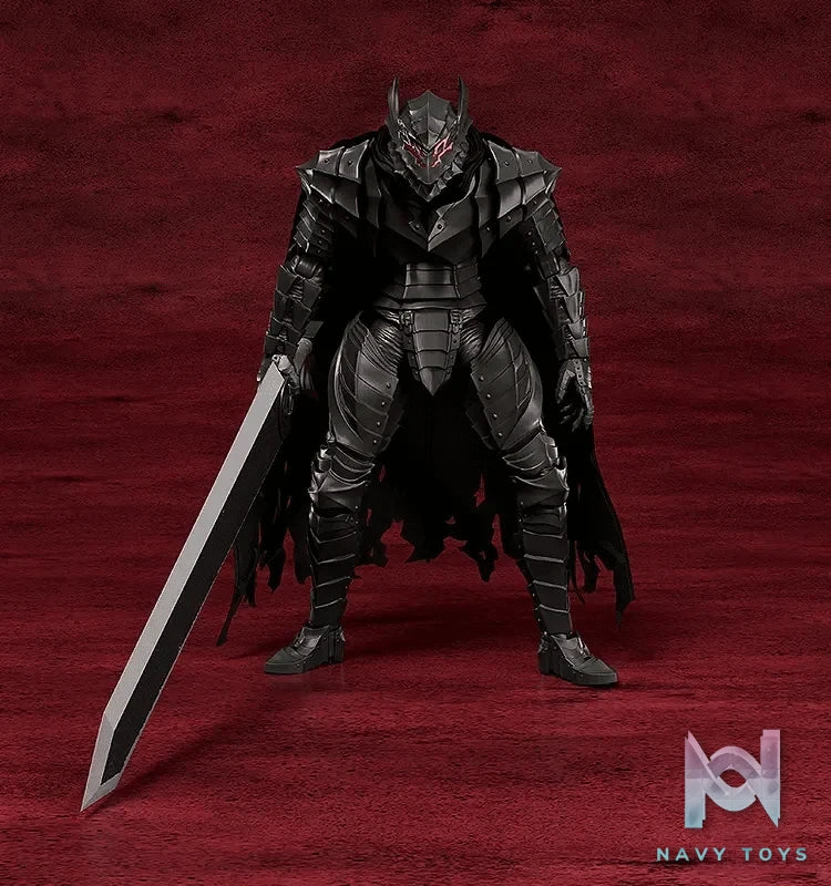 Max factory - PLAMATEA Berserk Guts: Berserker Armor Ver. Plastic Model (Licensed) resin statue Navy Toys anime figure