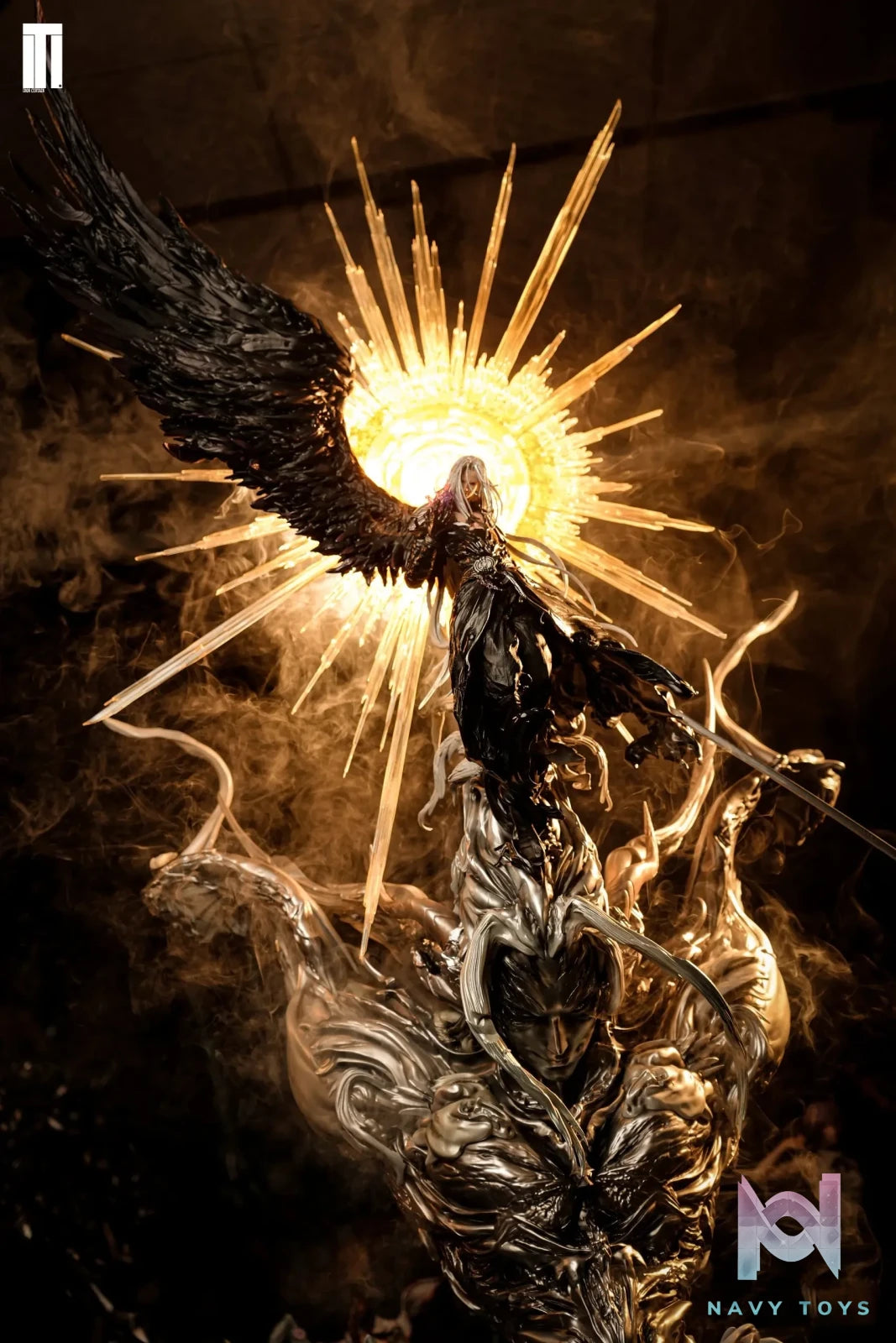 Iron Curtain studio – Final Fantasy VII Anniversary collection Supreme Collection series Sephiroth