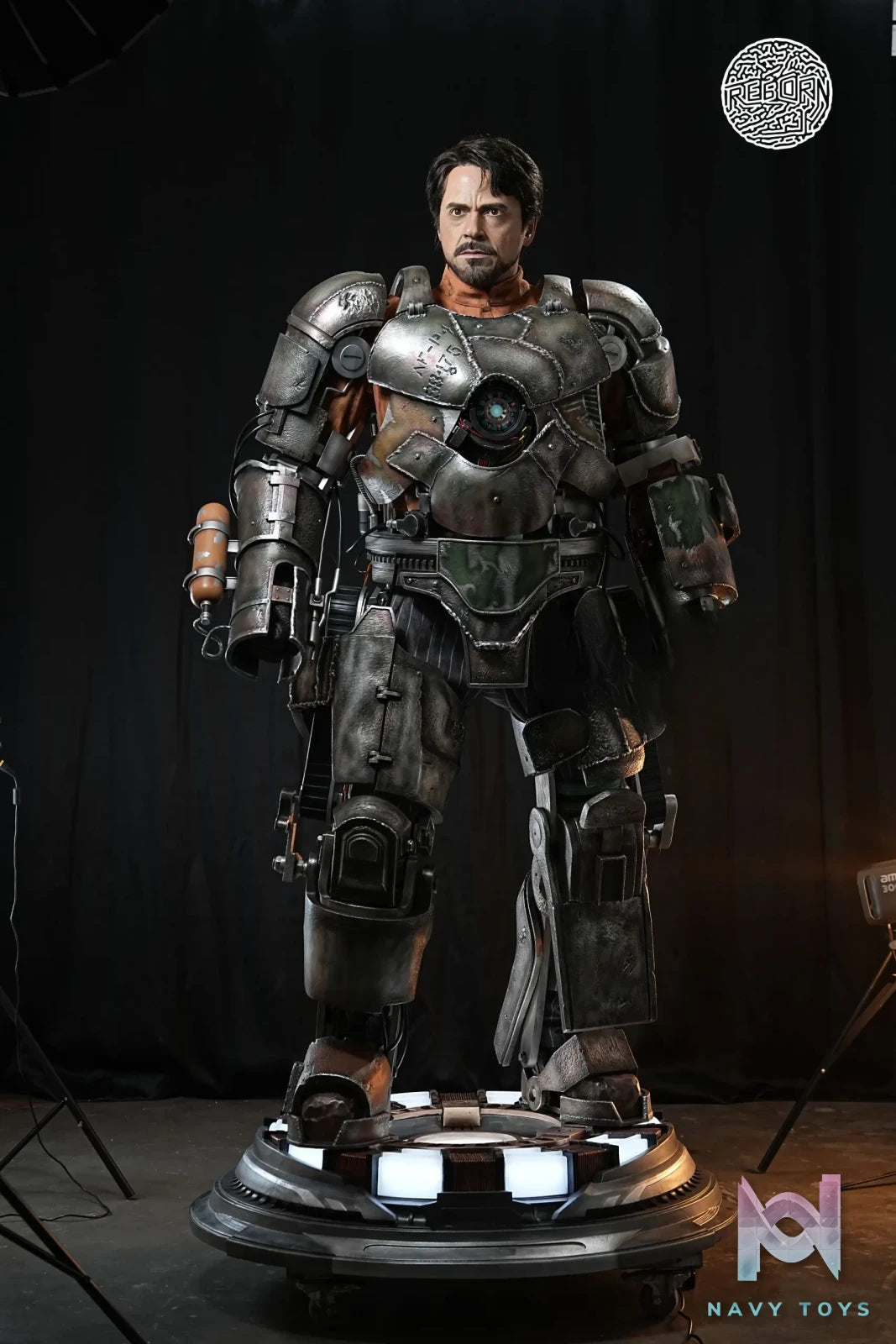 Reborn Studio – 1/1 Iron Man MK1 Life-Size Statue Marvel