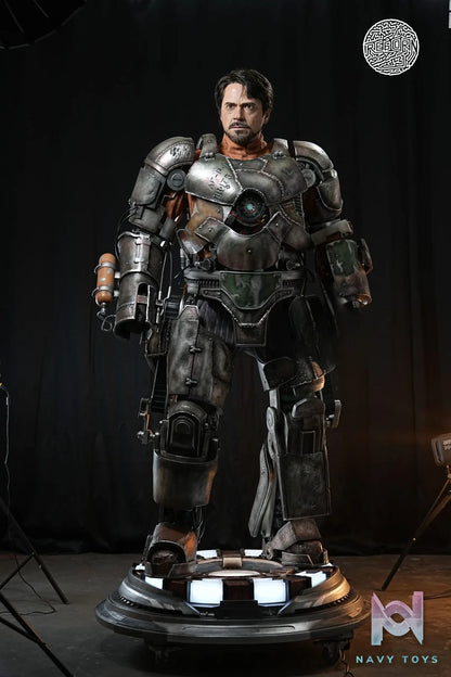 Reborn Studio – 1/1 Iron Man MK1 Life-Size Statue Marvel