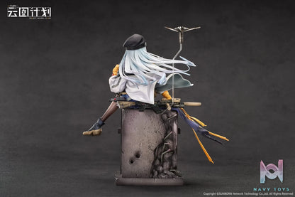CALBONE – Girls’ Frontline: Neural Cloud Klukai Dusk Watch Ver. 1/7 Scale Figure (Licensed)