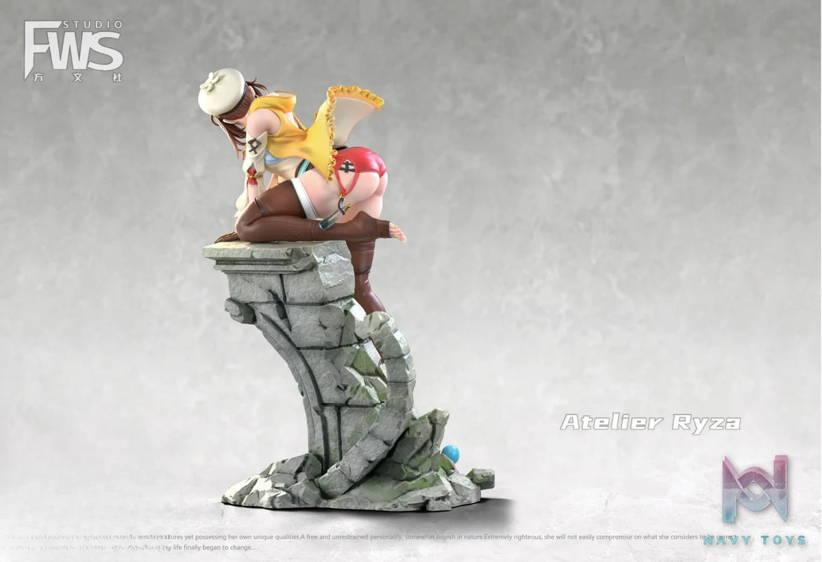 FWS Studio – Reisalin Stout Atelier Ryza: Ever Darkness X the Secret Hideout