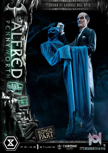 Prime 1 Studio – Throne Legacy Batman (Comics) Alfred Pennyworth TLCDC-02 TLCDC-02S (Licensed)