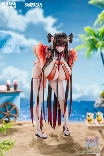 Kawa Design – Cross Core Marée Rouge 1/6 Scale Figure (Licensed)