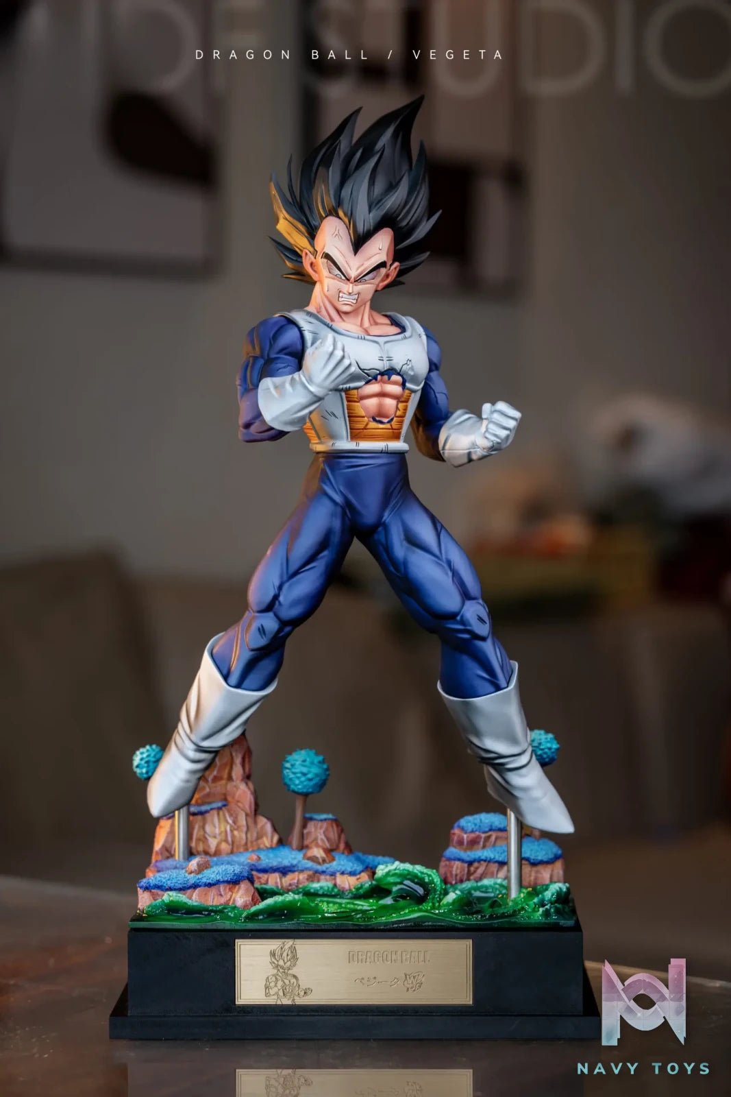 WDF Studio – Incompetent Prince Vegeta Dragon Ball