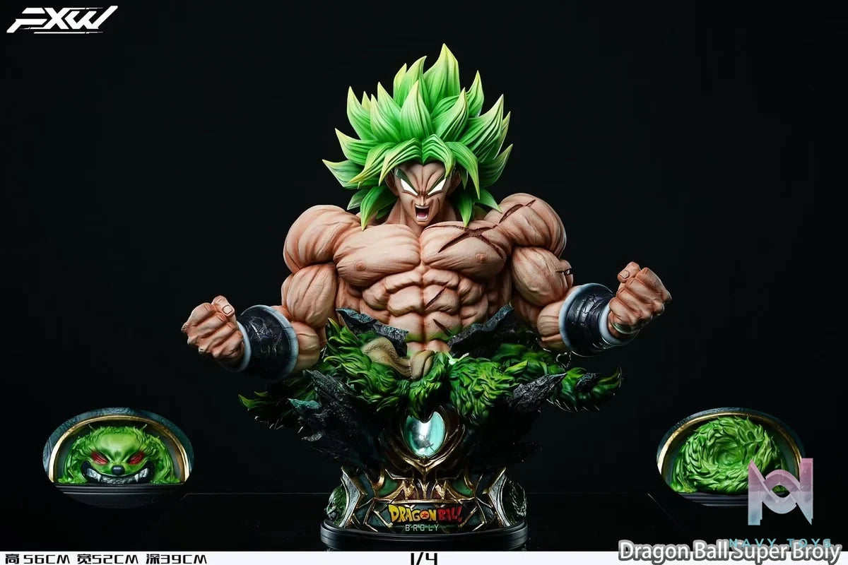 Broly Bust - Dragon Ball - FXW Studio resin statue fxw studio anime figure