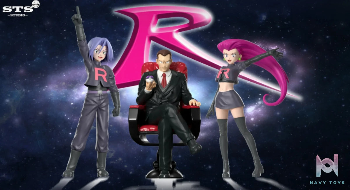 STS Studio – Pokémon Jessie&James & Giovanni