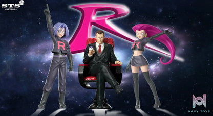 STS Studio – Pokémon Jessie&James & Giovanni