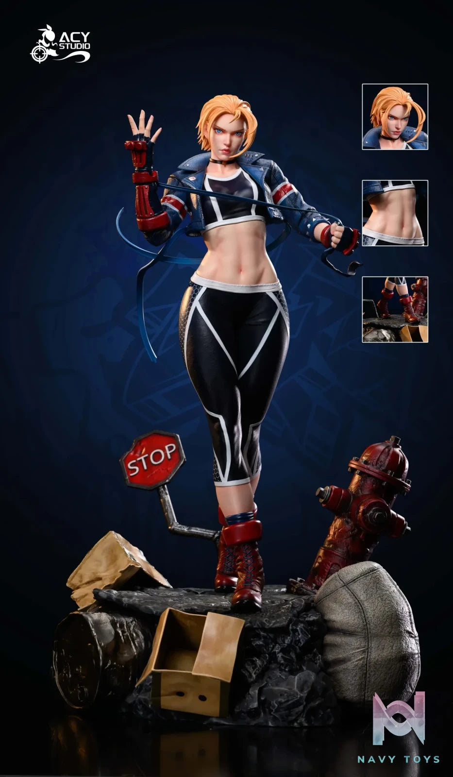 Acy Studio – Street Fighter Cammy White