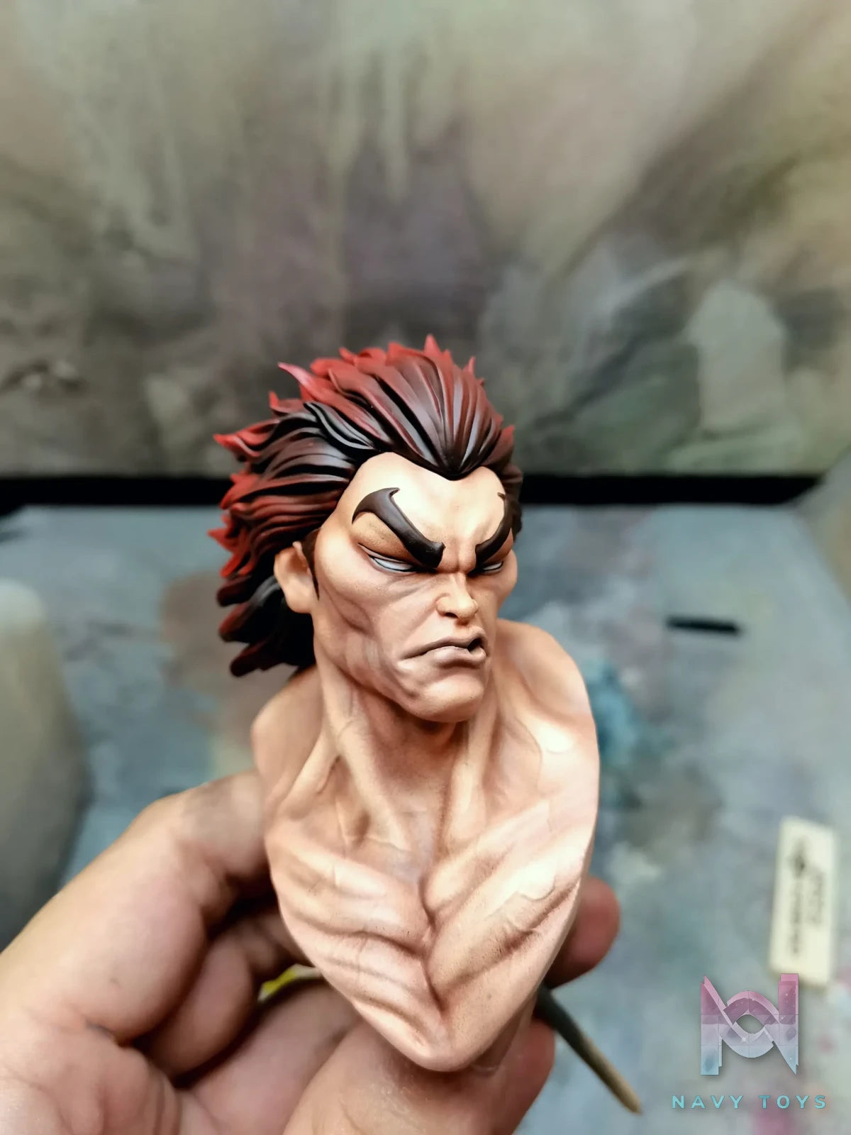 YD Studio – Yujiro Hanma Baki the Grappler