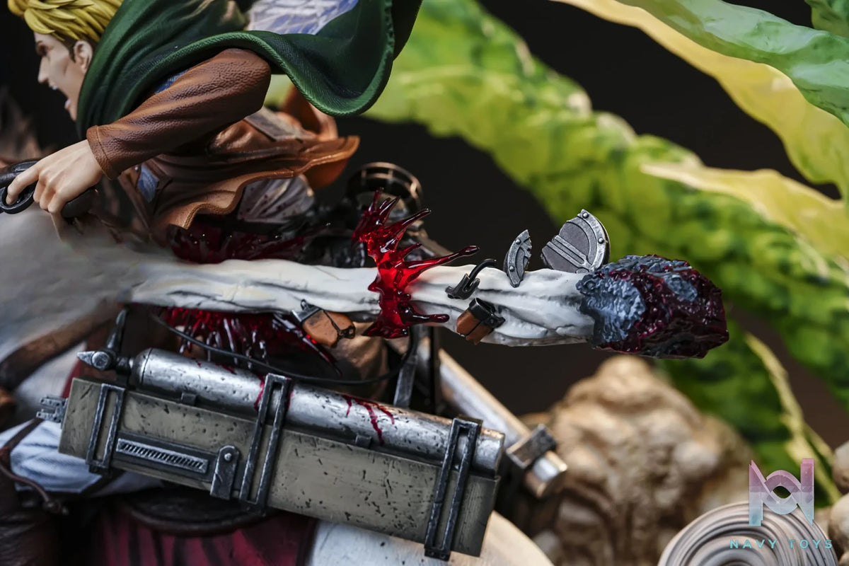 Model Power Studio – Commander Erwin’s Suicide Charge Attack on Titan