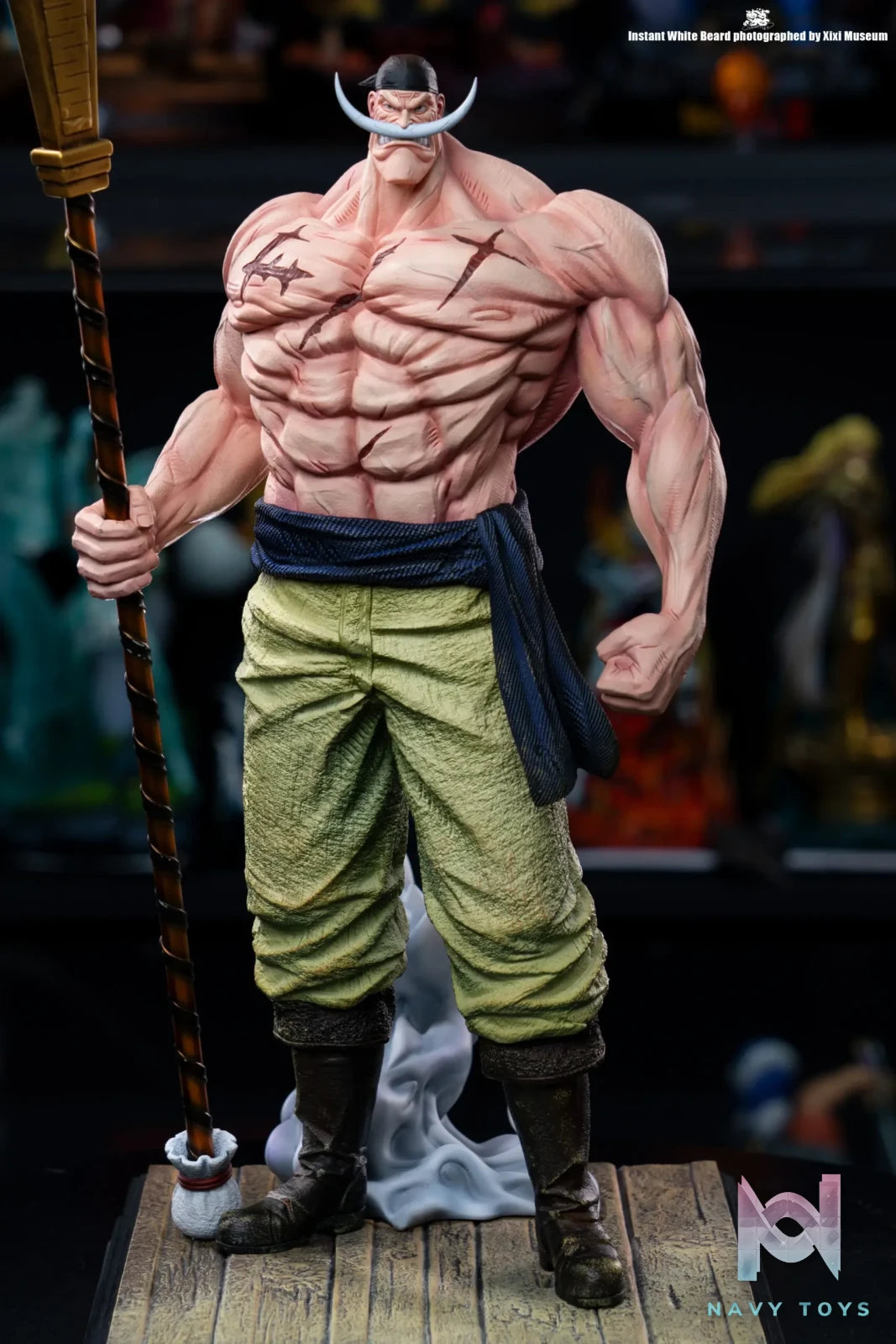 Ji Ke Studio – Edward Newgate One Piece