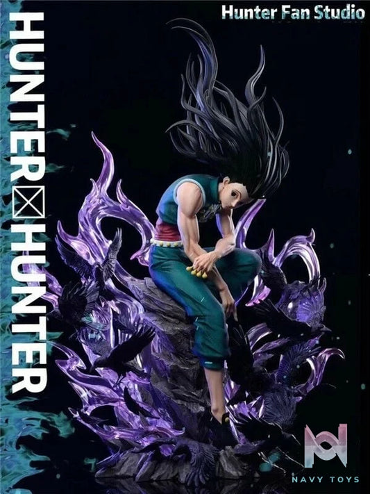 Illumi Zoldyck - Hunter x Hunter - Hunter Fan Studio resin statue Hunter Fan Studio anime figure