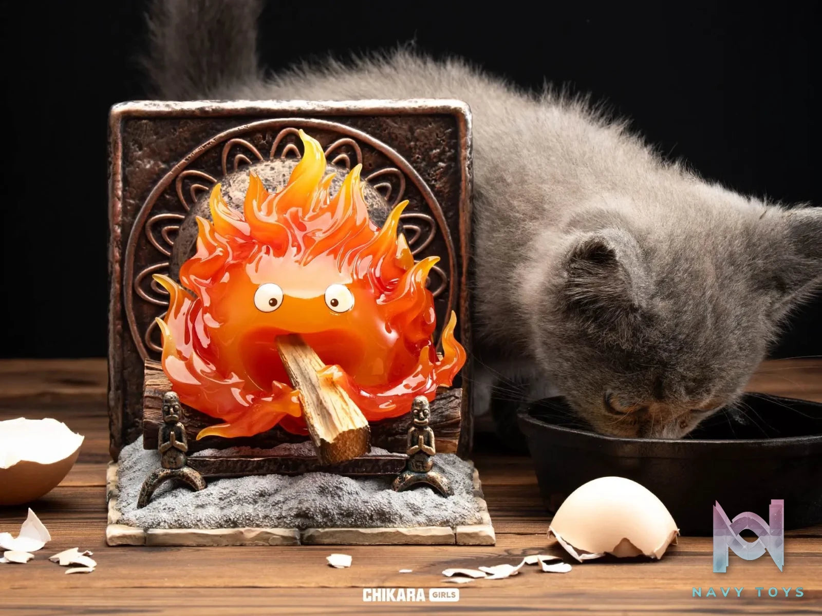 CHIKARA Studio – Howl’s Moving Castle Calcifer